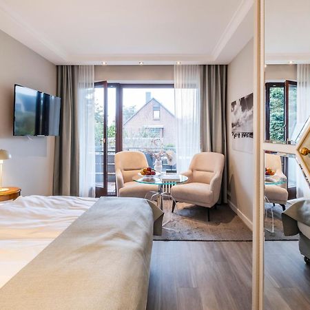 Büngers - Mein Refugium am Meer - Das Aparthotel mit Saison- Strandkorb Strande Exterior foto