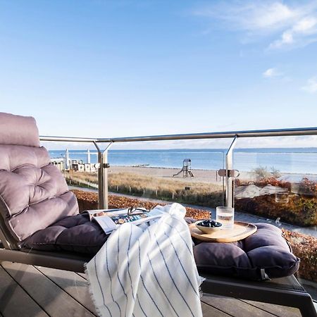 Büngers - Mein Refugium am Meer - Das Aparthotel mit Saison- Strandkorb Strande Exterior foto