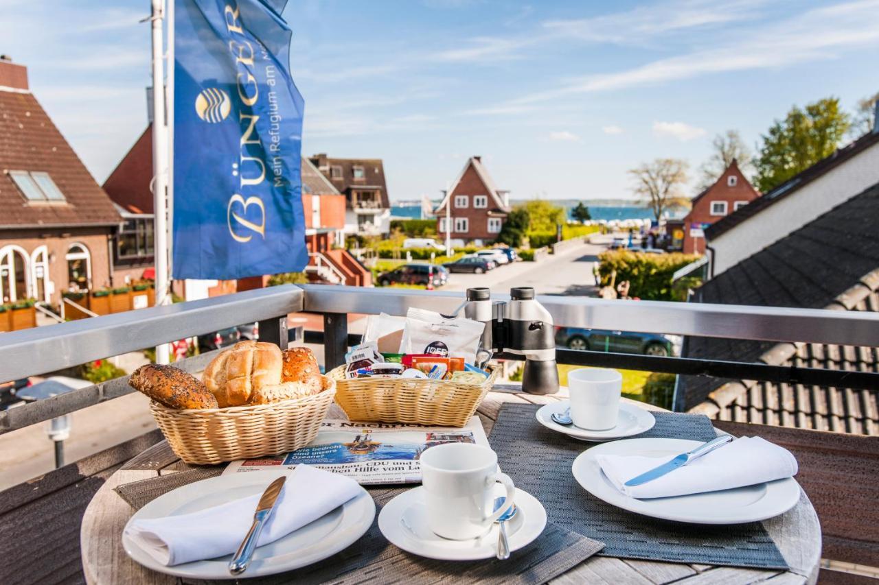 Büngers - Mein Refugium am Meer - Das Aparthotel mit Saison- Strandkorb Strande Exterior foto