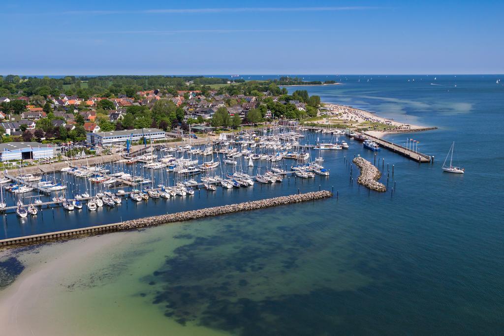 Büngers - Mein Refugium am Meer - Das Aparthotel mit Saison- Strandkorb Strande Exterior foto