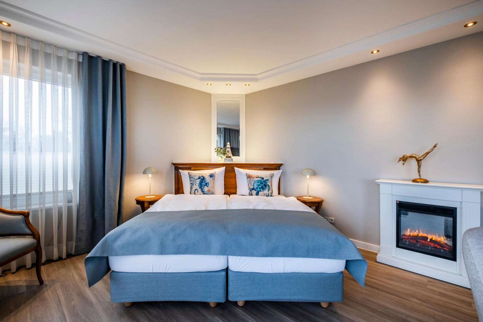 Büngers - Mein Refugium am Meer - Das Aparthotel mit Saison- Strandkorb Strande Zimmer foto