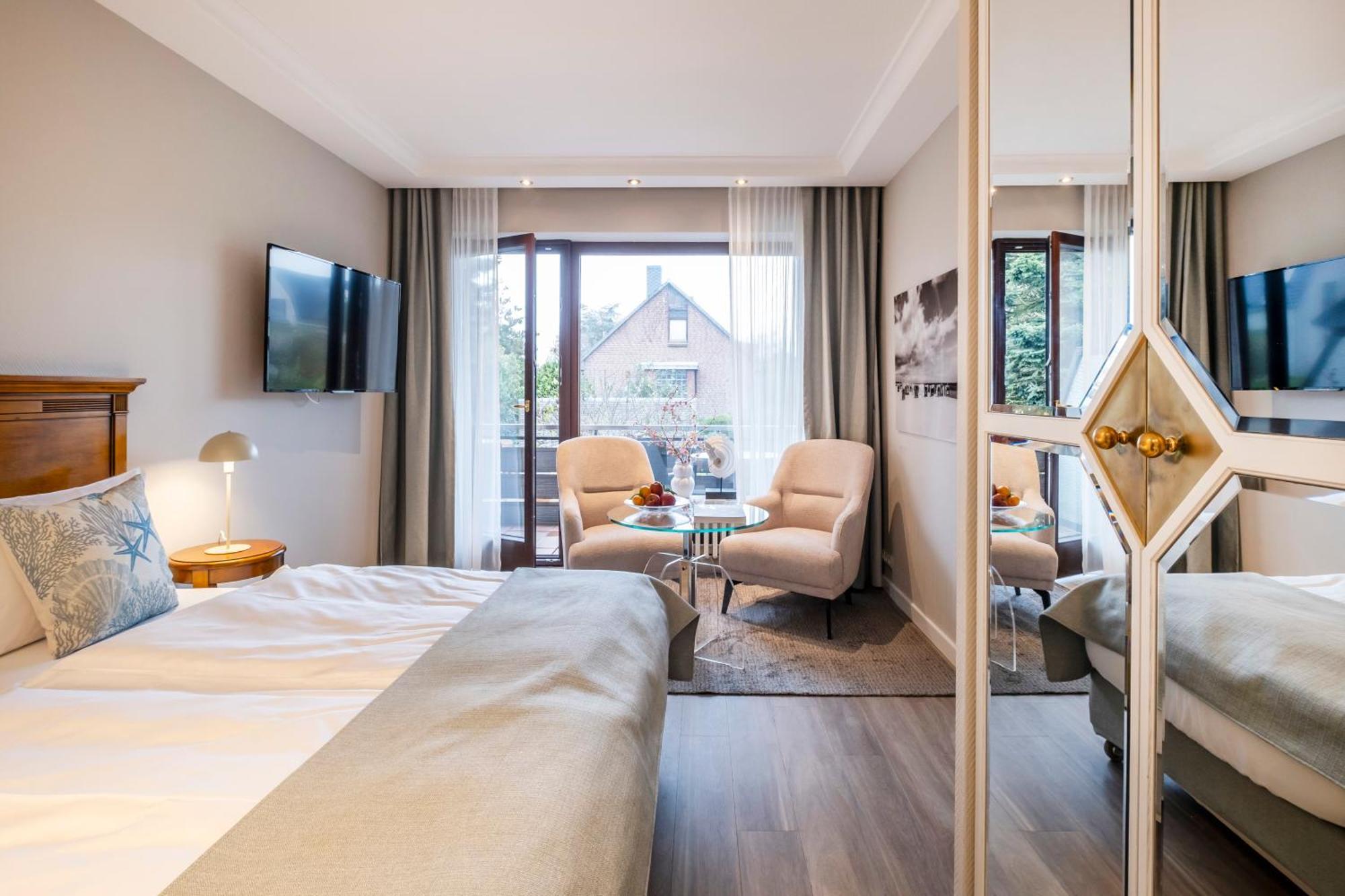 Büngers - Mein Refugium am Meer - Das Aparthotel mit Saison- Strandkorb Strande Exterior foto