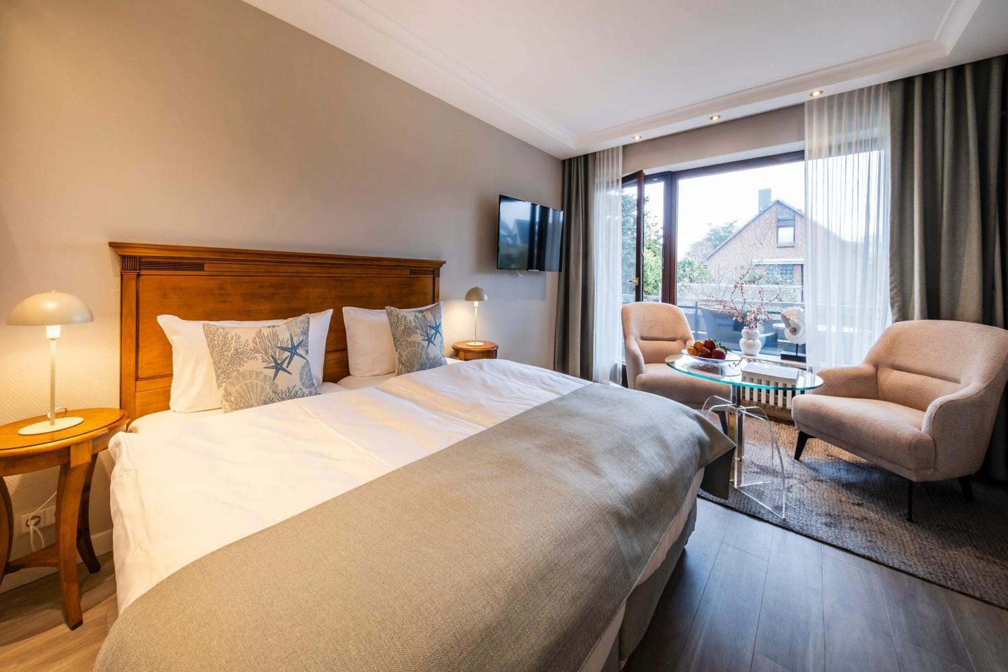 Büngers - Mein Refugium am Meer - Das Aparthotel mit Saison- Strandkorb Strande Zimmer foto