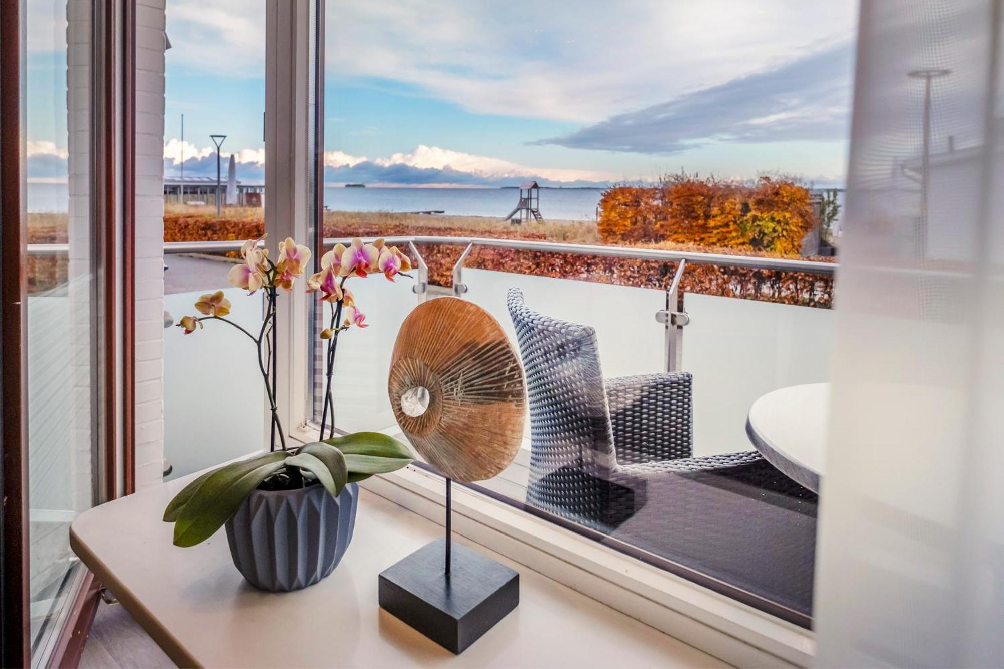Büngers - Mein Refugium am Meer - Das Aparthotel mit Saison- Strandkorb Strande Zimmer foto