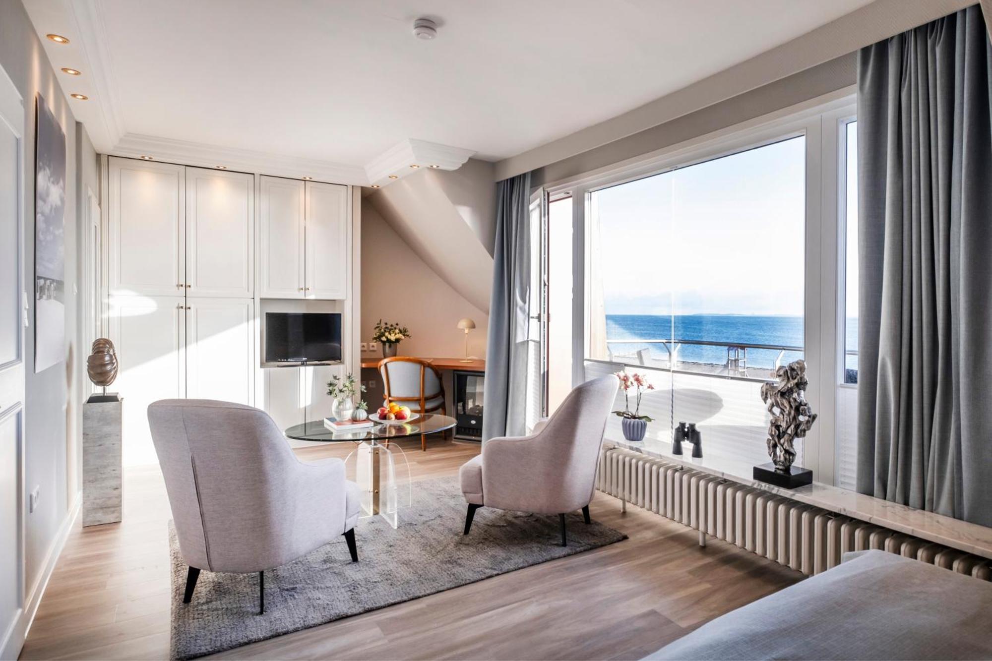 Büngers - Mein Refugium am Meer - Das Aparthotel mit Saison- Strandkorb Strande Exterior foto