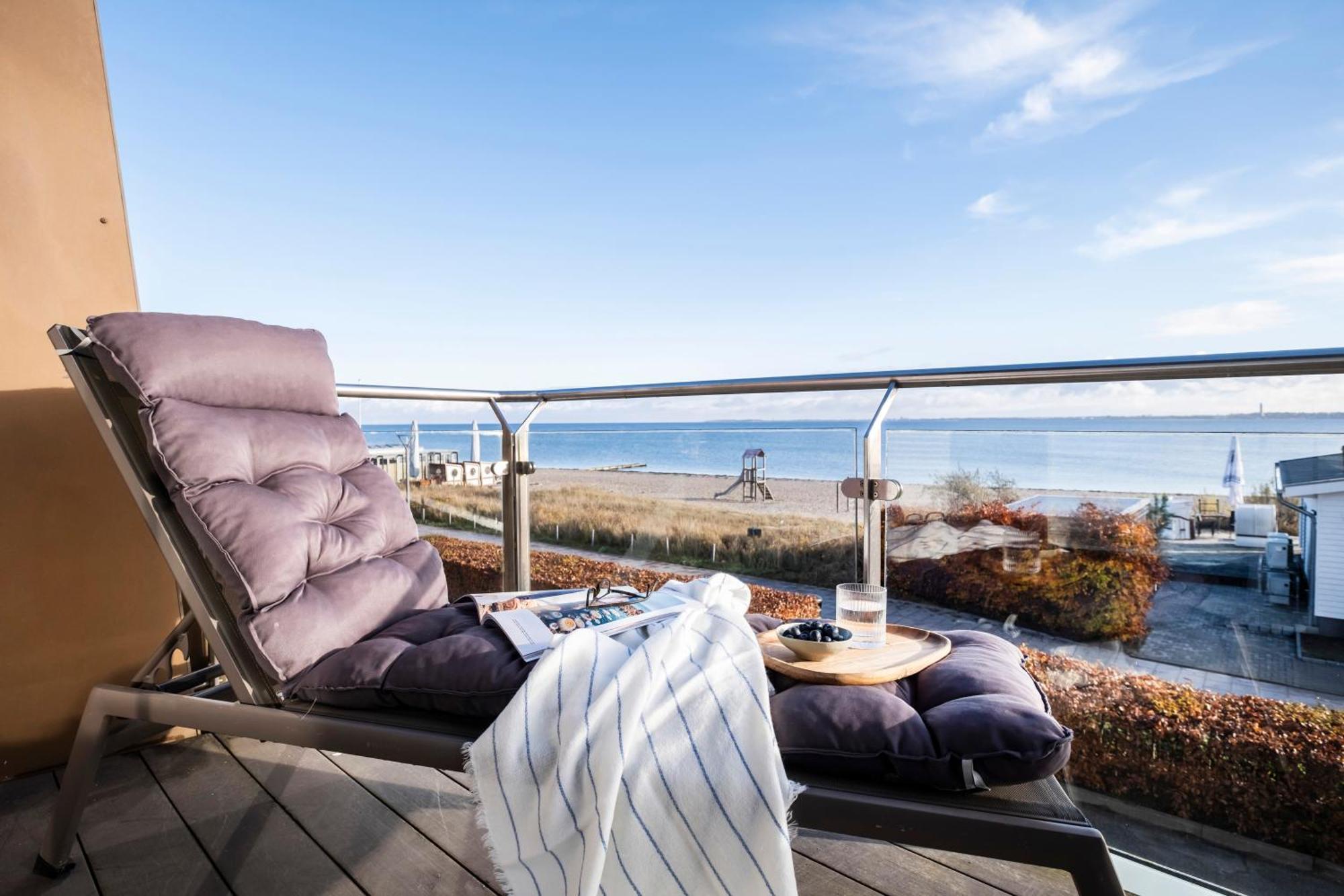 Büngers - Mein Refugium am Meer - Das Aparthotel mit Saison- Strandkorb Strande Exterior foto