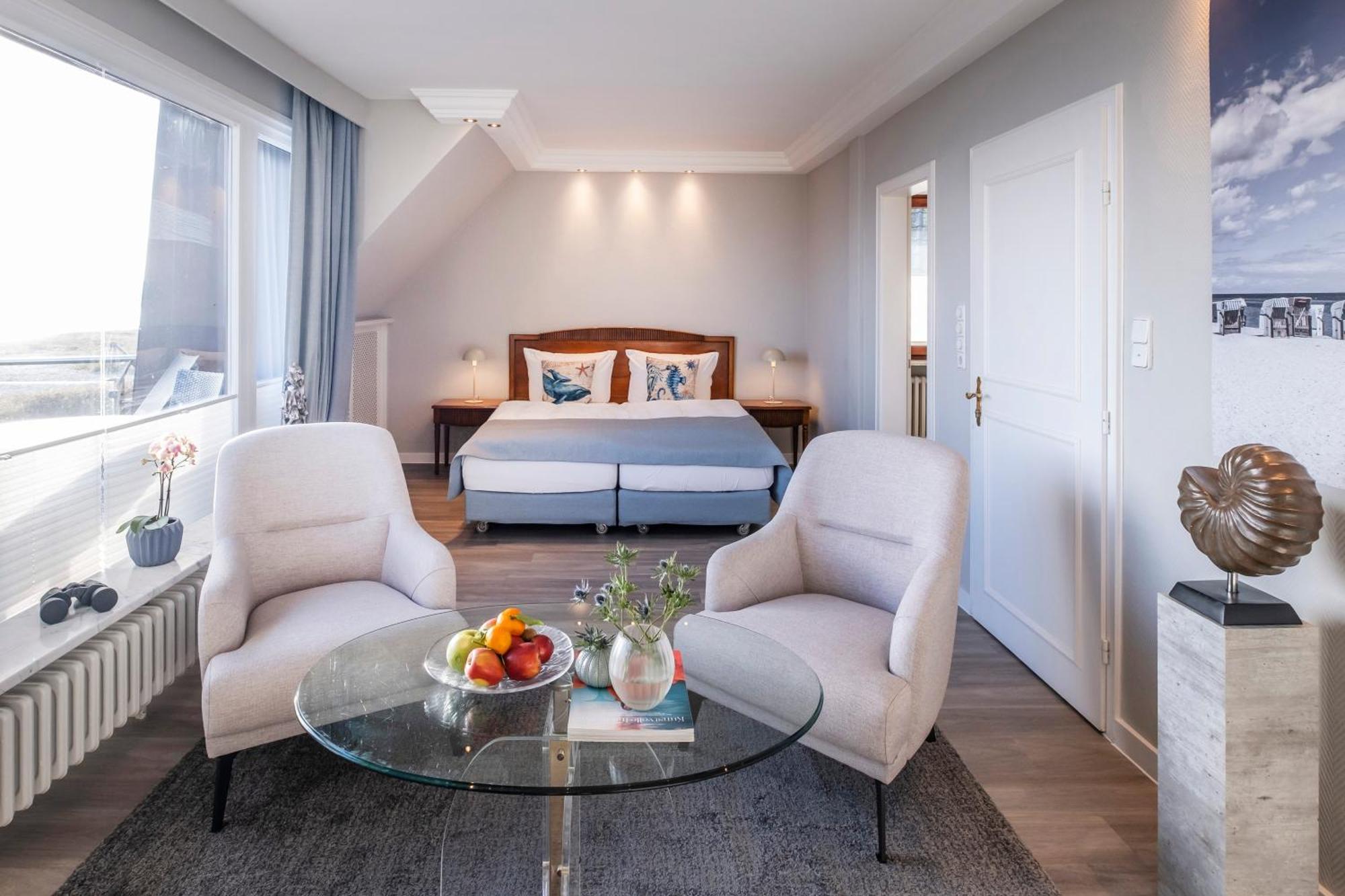 Büngers - Mein Refugium am Meer - Das Aparthotel mit Saison- Strandkorb Strande Zimmer foto