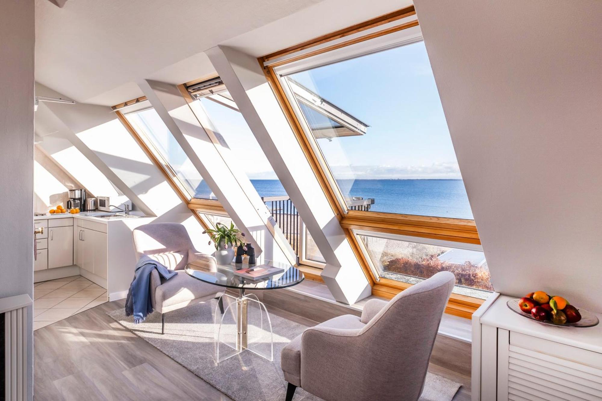 Büngers - Mein Refugium am Meer - Das Aparthotel mit Saison- Strandkorb Strande Exterior foto