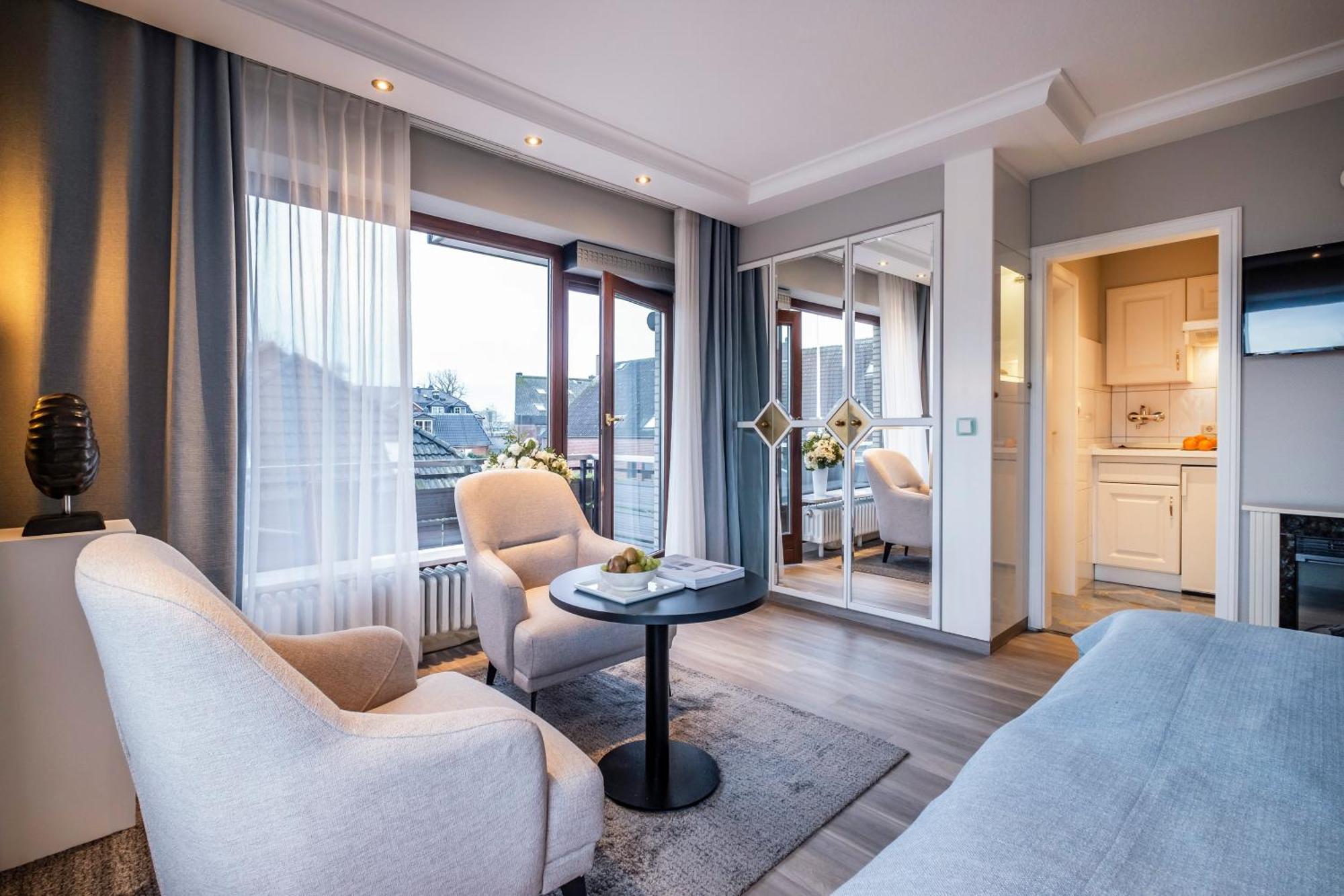 Büngers - Mein Refugium am Meer - Das Aparthotel mit Saison- Strandkorb Strande Zimmer foto