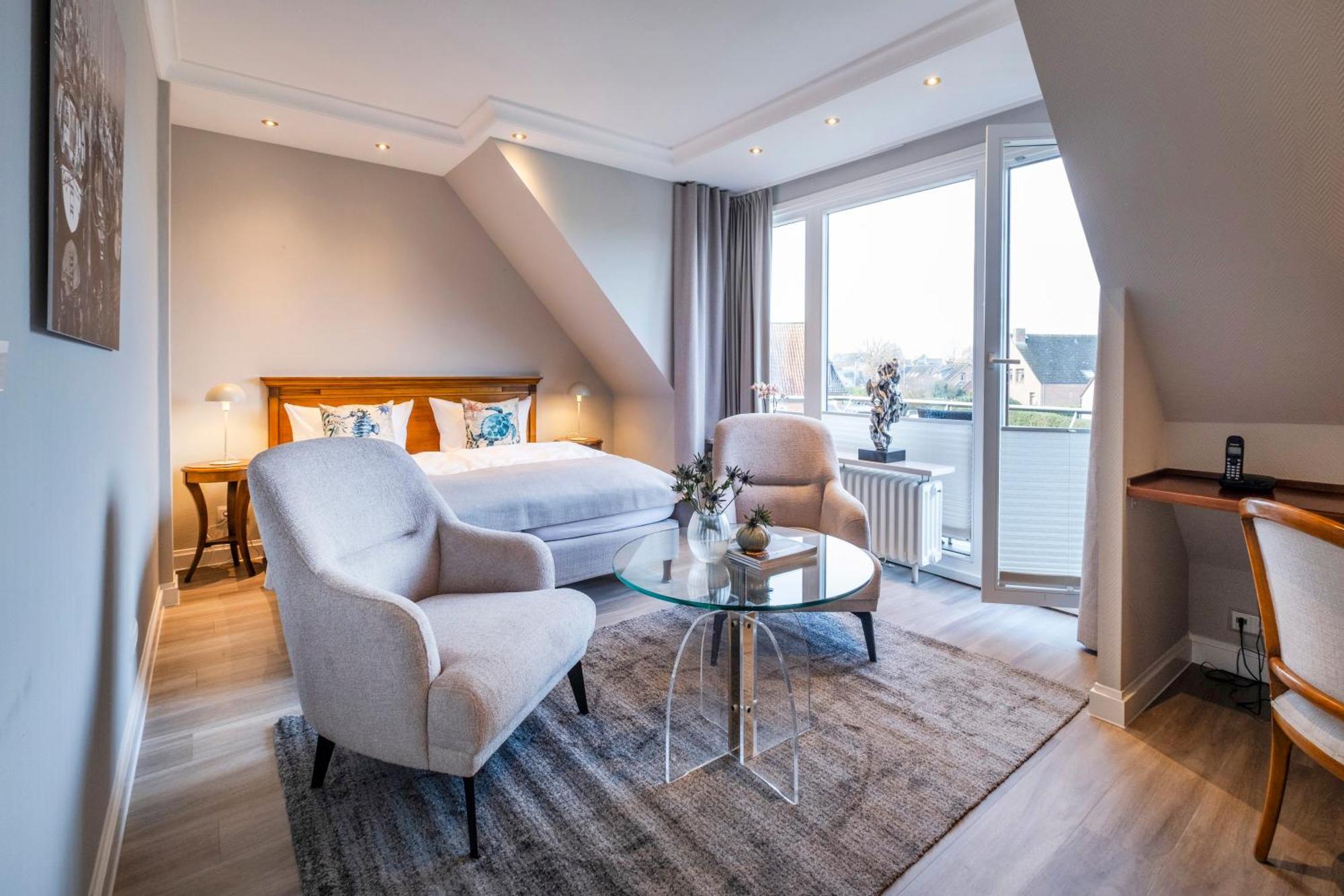 Büngers - Mein Refugium am Meer - Das Aparthotel mit Saison- Strandkorb Strande Zimmer foto