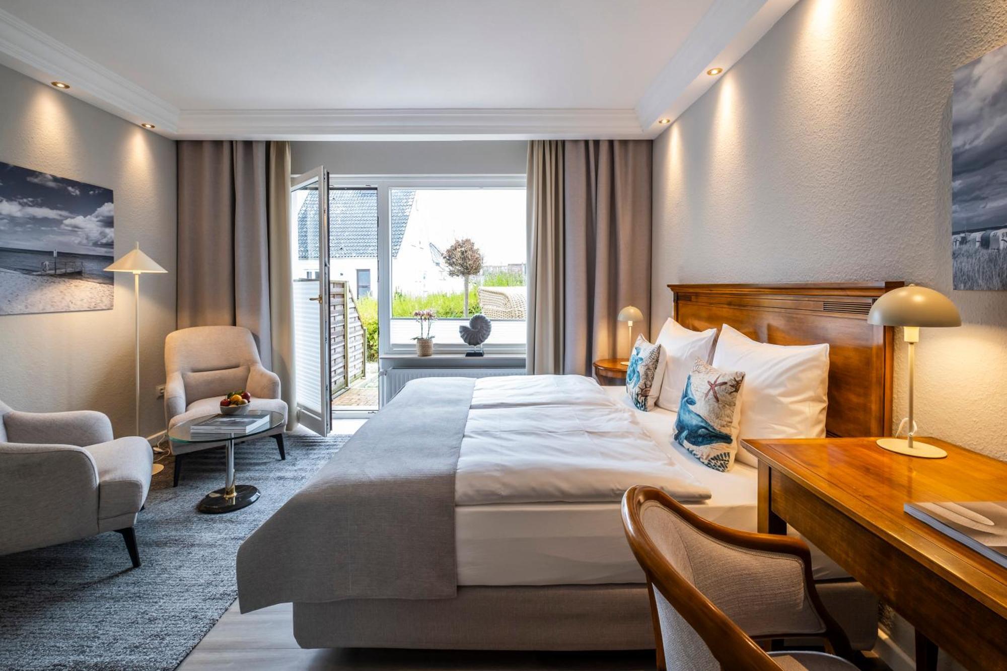 Büngers - Mein Refugium am Meer - Das Aparthotel mit Saison- Strandkorb Strande Exterior foto