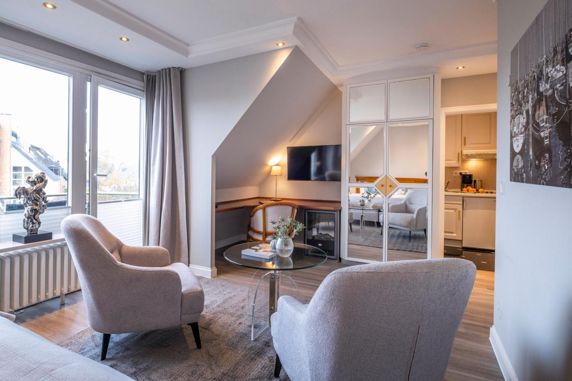 Büngers - Mein Refugium am Meer - Das Aparthotel mit Saison- Strandkorb Strande Exterior foto