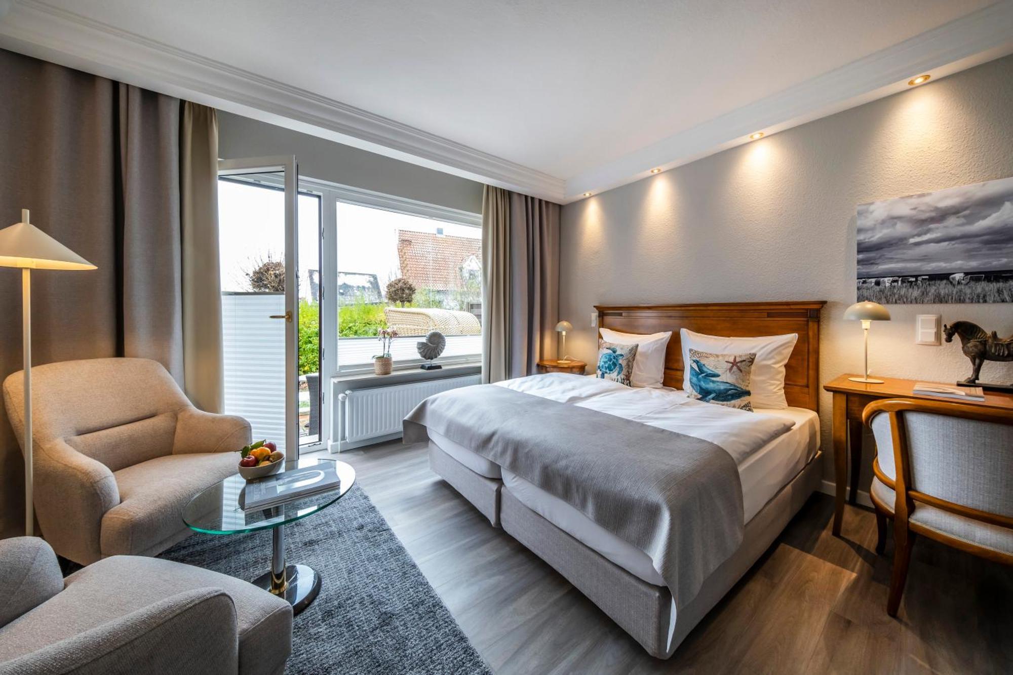 Büngers - Mein Refugium am Meer - Das Aparthotel mit Saison- Strandkorb Strande Exterior foto