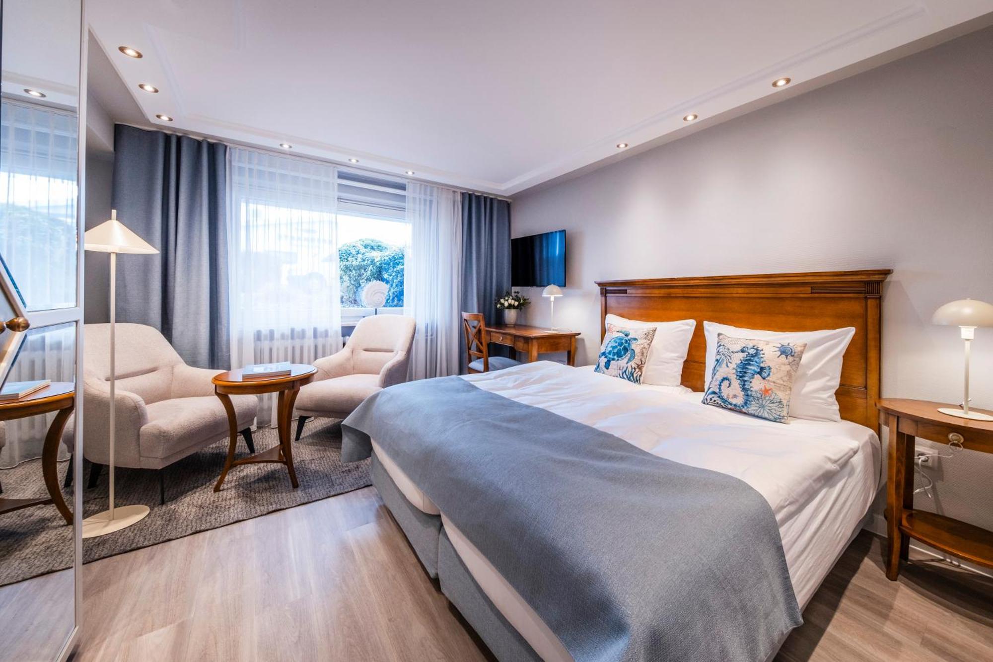 Büngers - Mein Refugium am Meer - Das Aparthotel mit Saison- Strandkorb Strande Zimmer foto