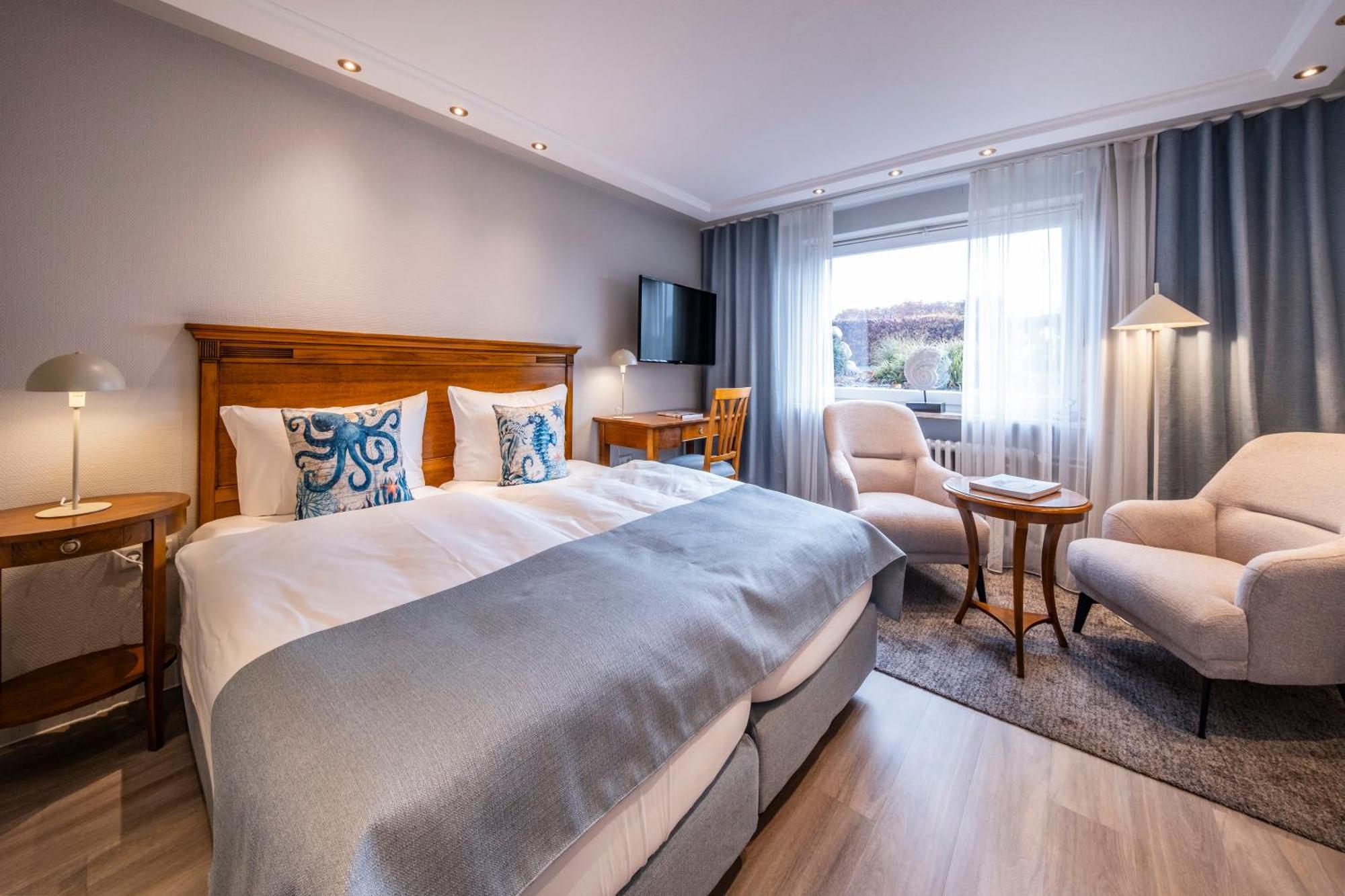 Büngers - Mein Refugium am Meer - Das Aparthotel mit Saison- Strandkorb Strande Exterior foto