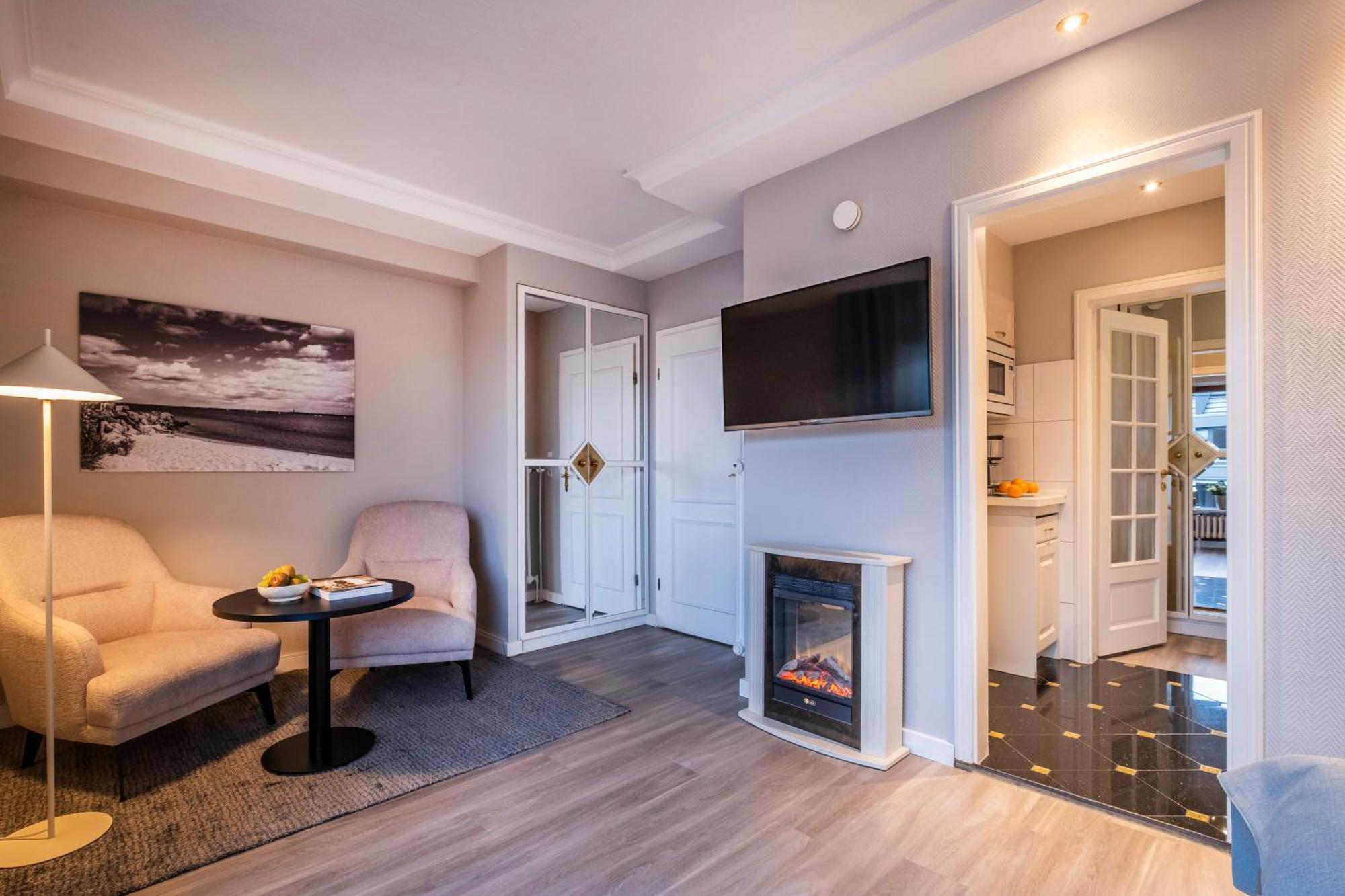 Büngers - Mein Refugium am Meer - Das Aparthotel mit Saison- Strandkorb Strande Zimmer foto