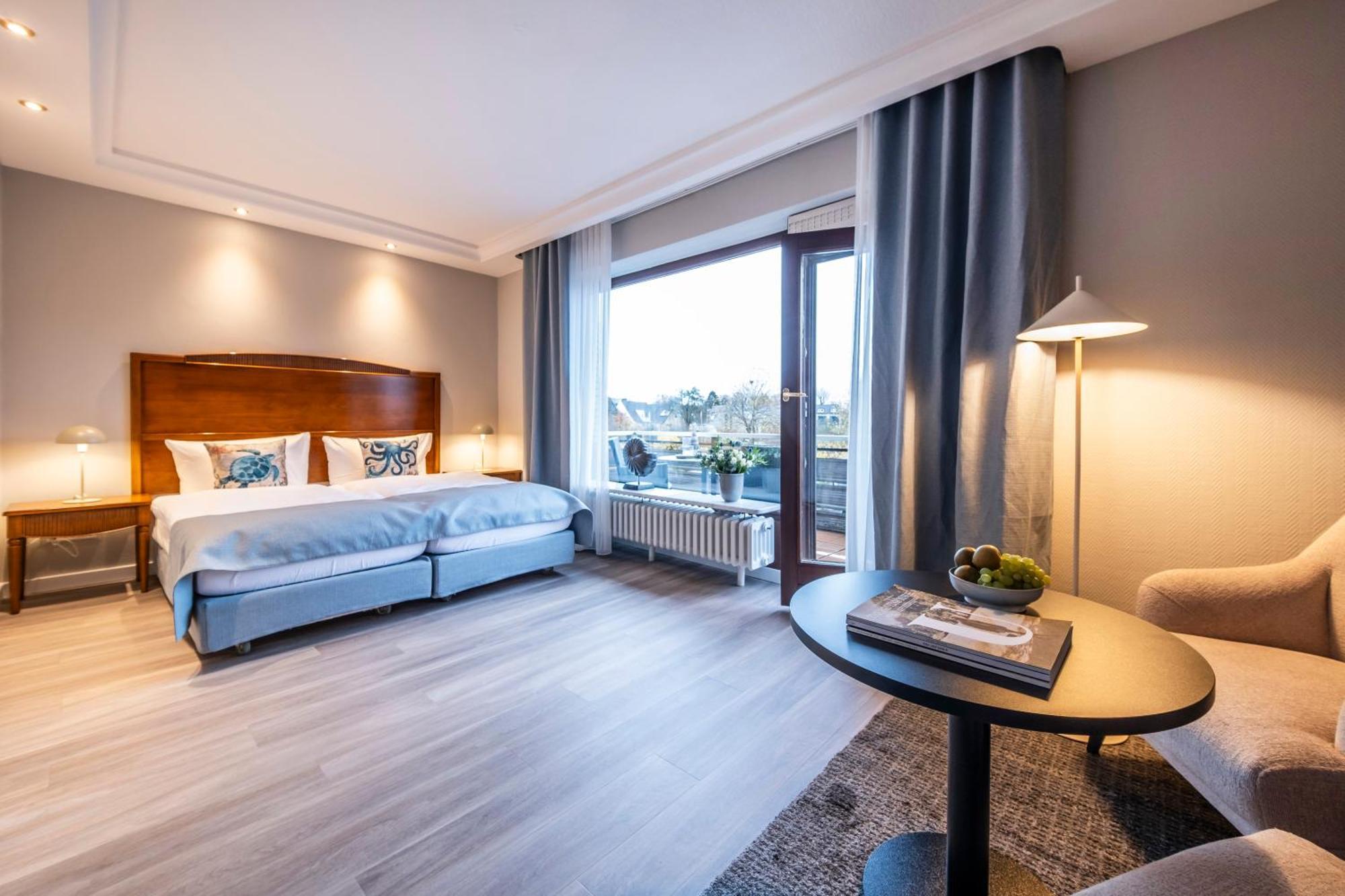 Büngers - Mein Refugium am Meer - Das Aparthotel mit Saison- Strandkorb Strande Zimmer foto