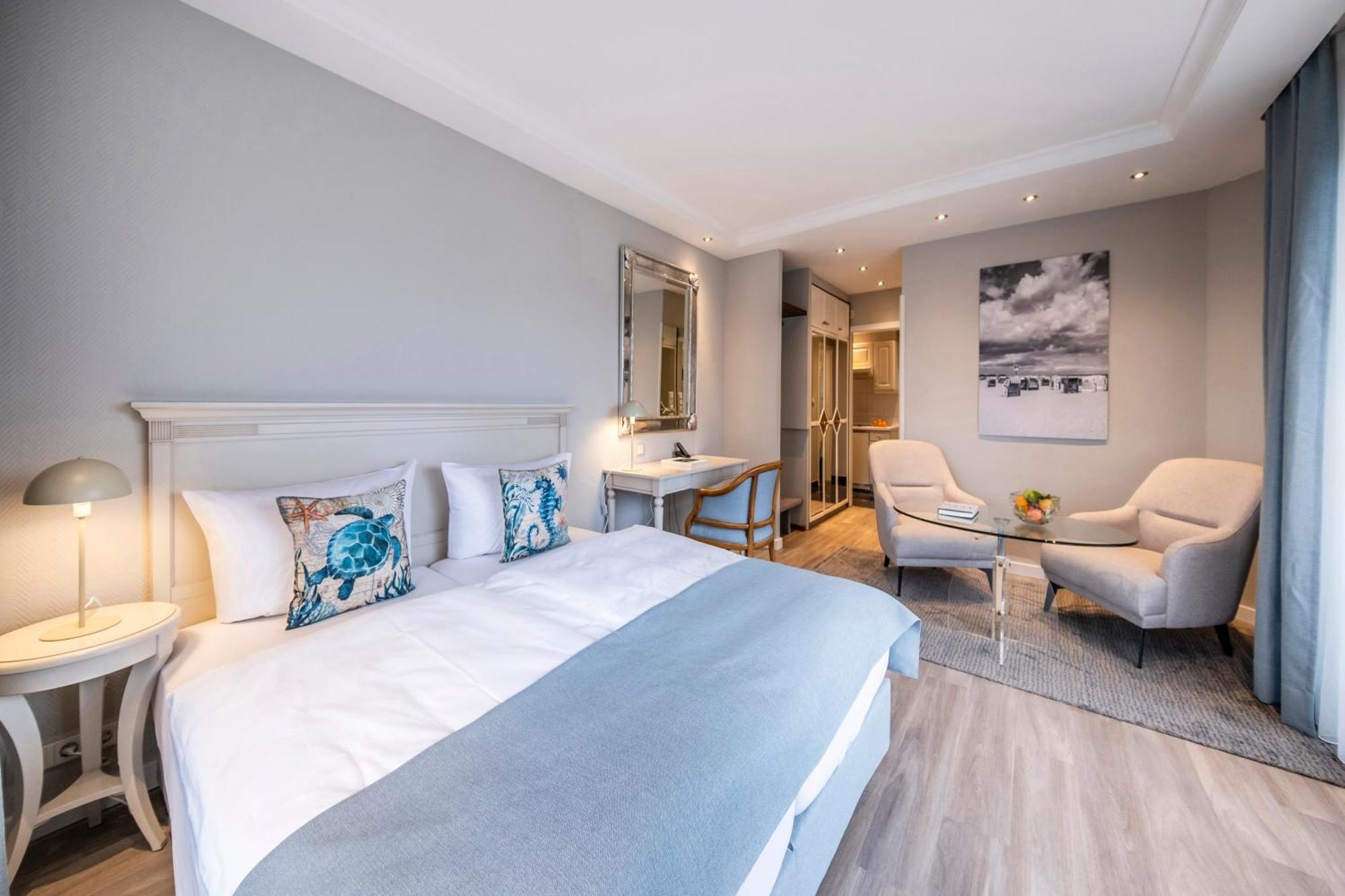 Büngers - Mein Refugium am Meer - Das Aparthotel mit Saison- Strandkorb Strande Zimmer foto