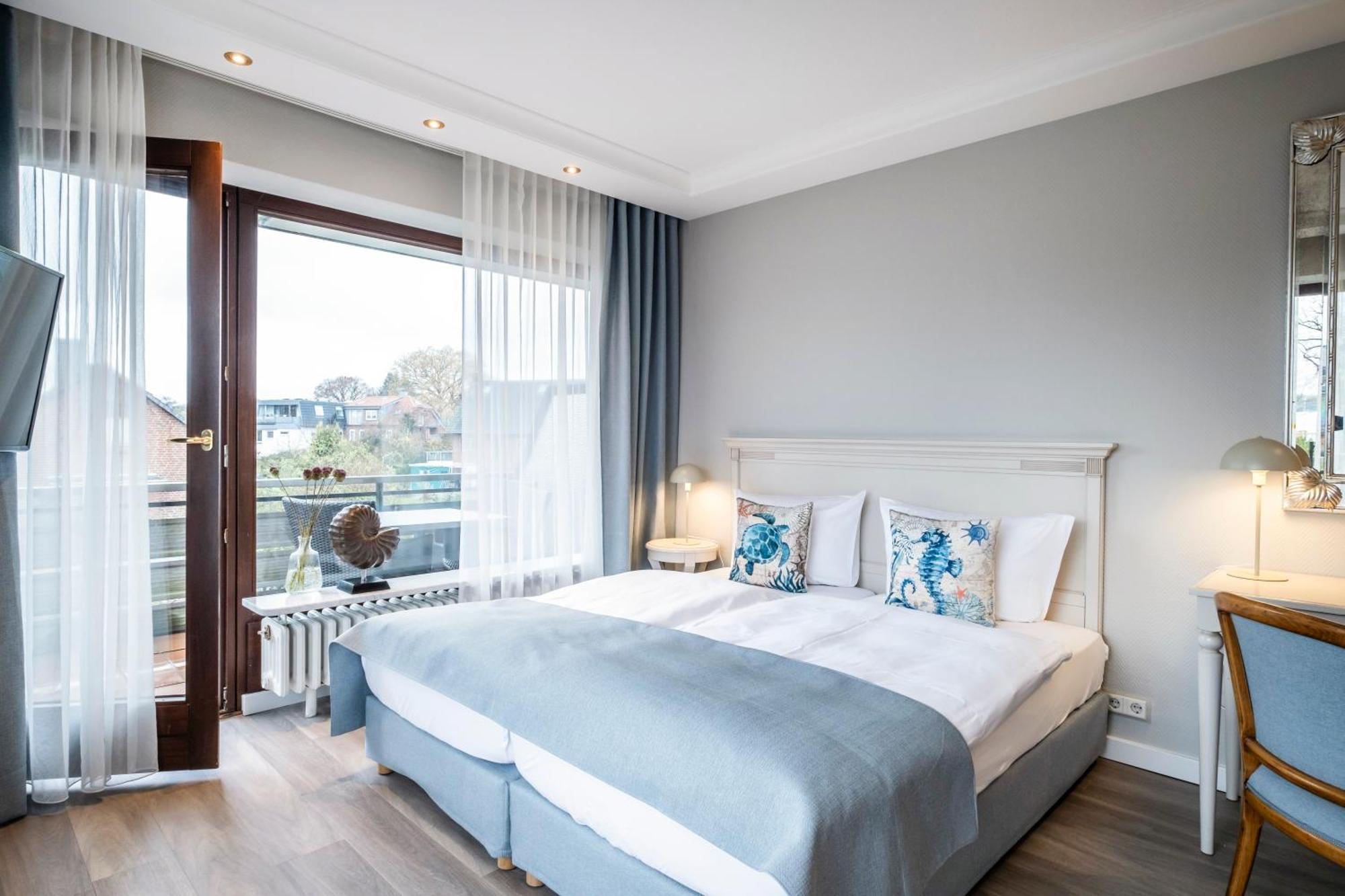 Büngers - Mein Refugium am Meer - Das Aparthotel mit Saison- Strandkorb Strande Zimmer foto