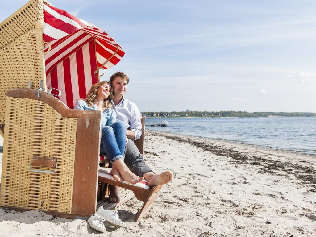 Büngers - Mein Refugium am Meer - Das Aparthotel mit Saison- Strandkorb Strande Exterior foto