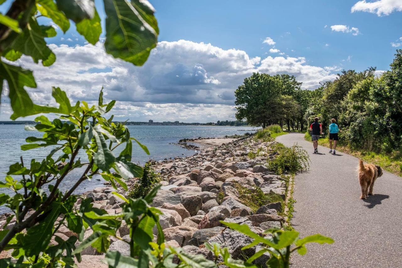 Büngers - Mein Refugium am Meer - Das Aparthotel mit Saison- Strandkorb Strande Exterior foto
