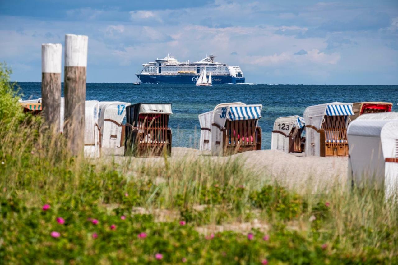 Büngers - Mein Refugium am Meer - Das Aparthotel mit Saison- Strandkorb Strande Exterior foto