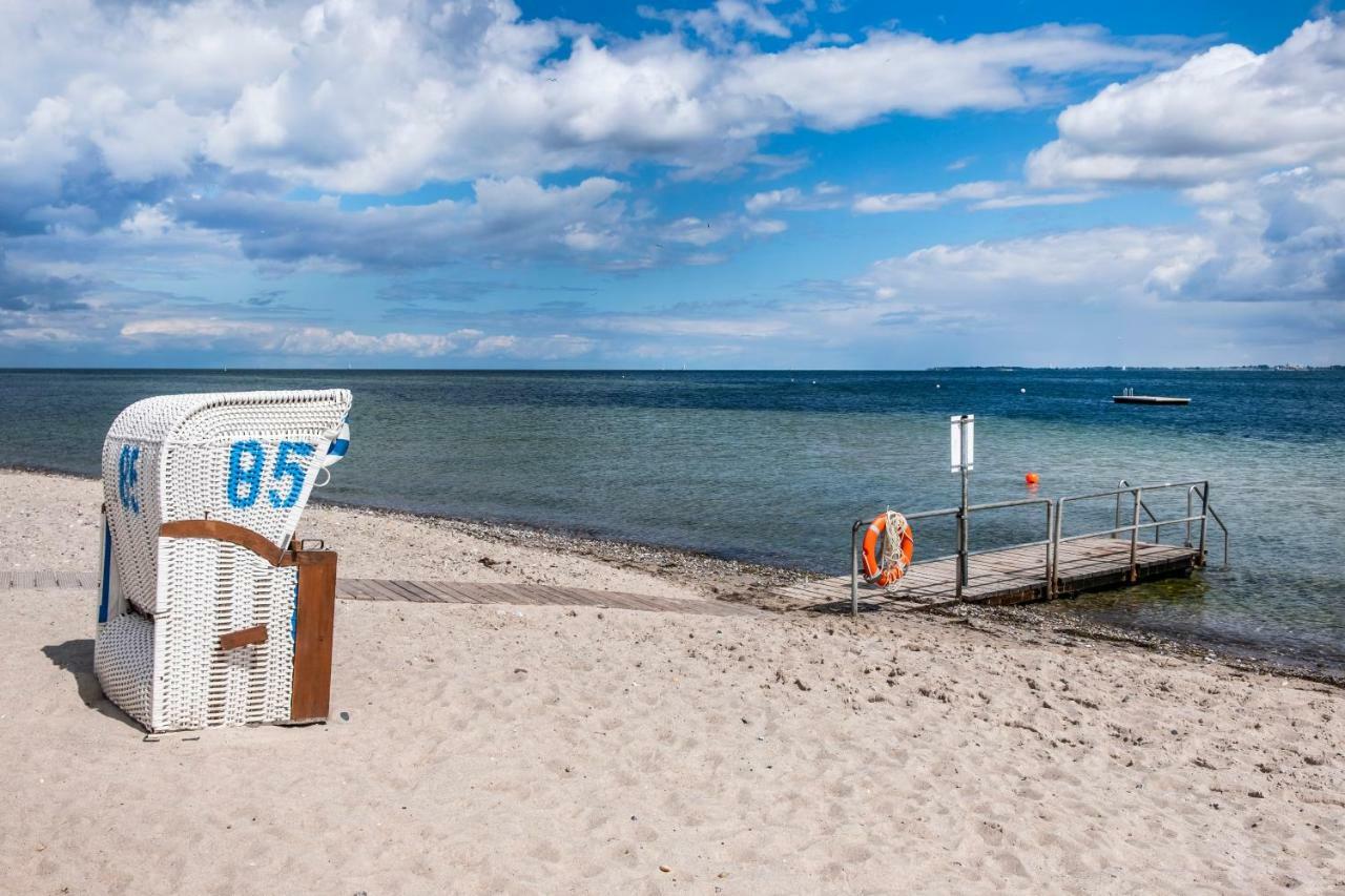 Büngers - Mein Refugium am Meer - Das Aparthotel mit Saison- Strandkorb Strande Exterior foto